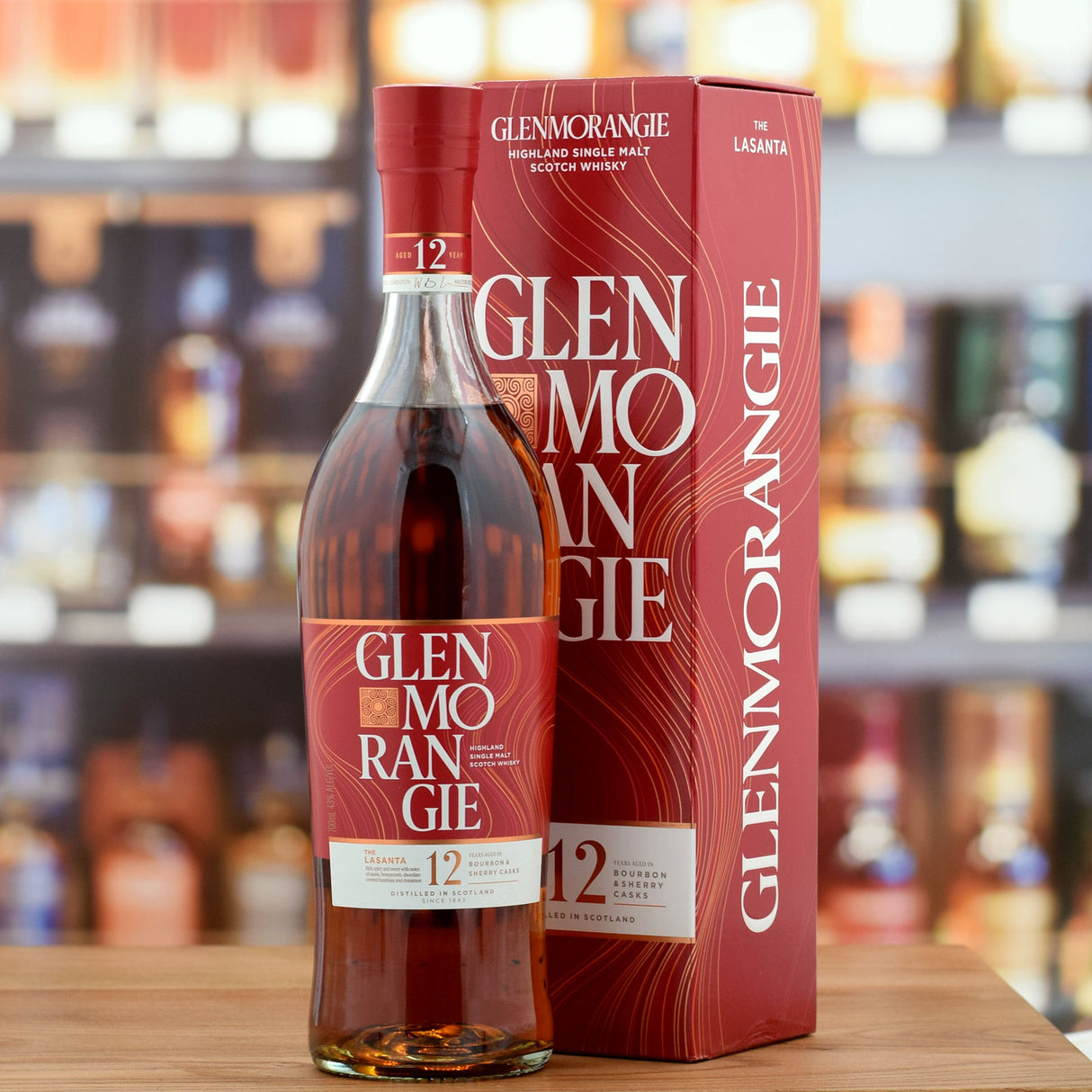 Glenmorangie 'Lasanta' 12 years old 43%