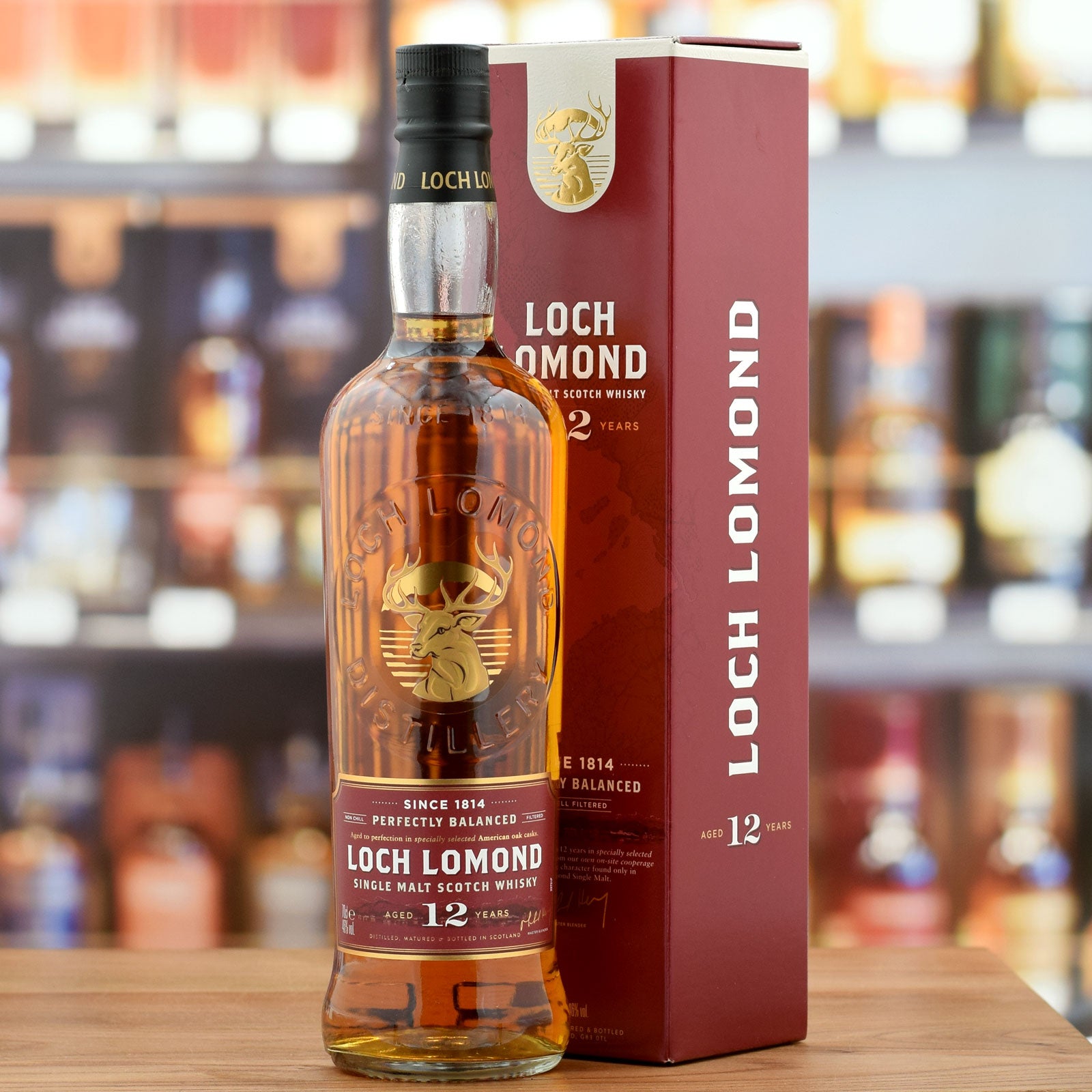 Buy Loch Lomond 12 years old 46% Online | Whisky Galore