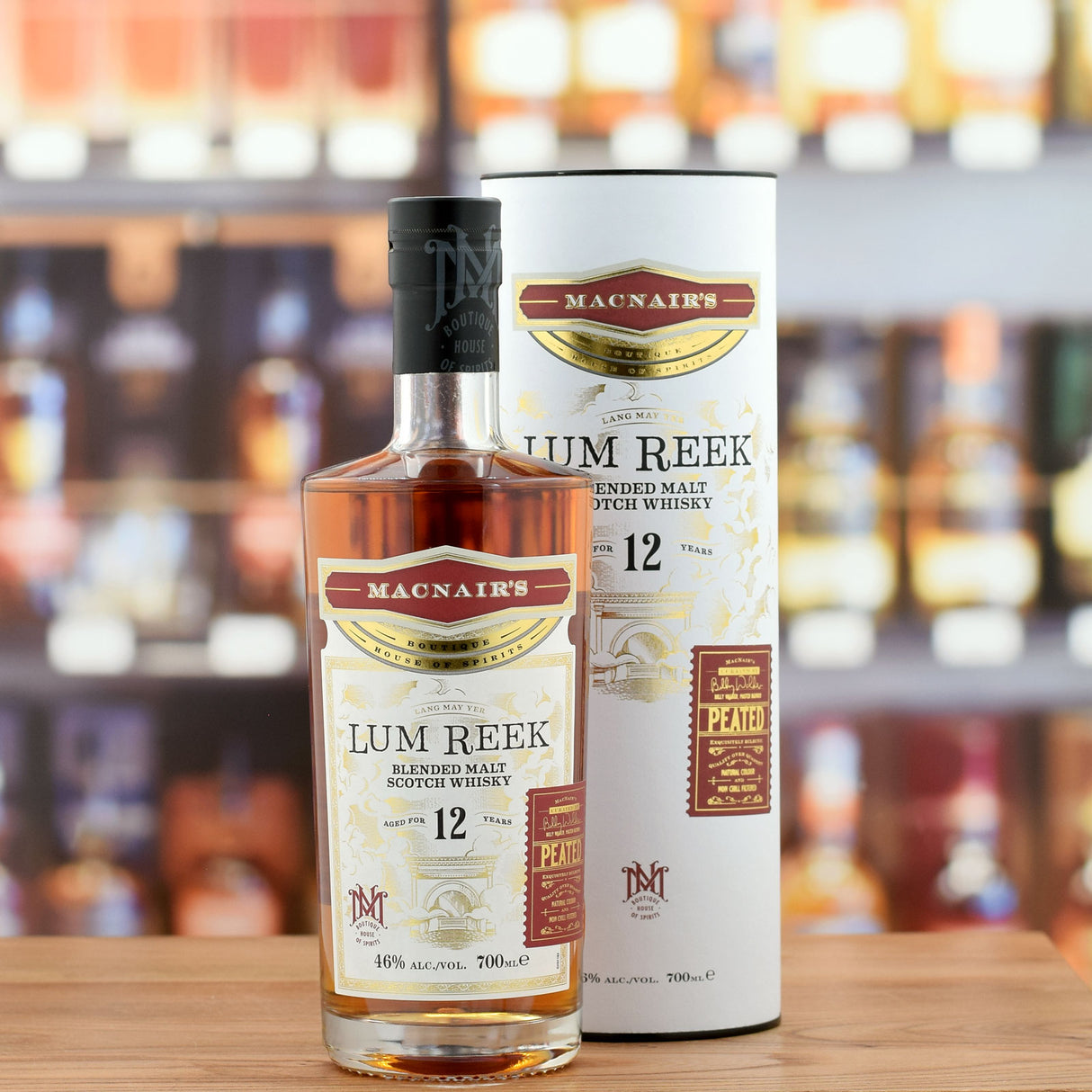 MacNair's 'Lum Reek' 12 years old 46%