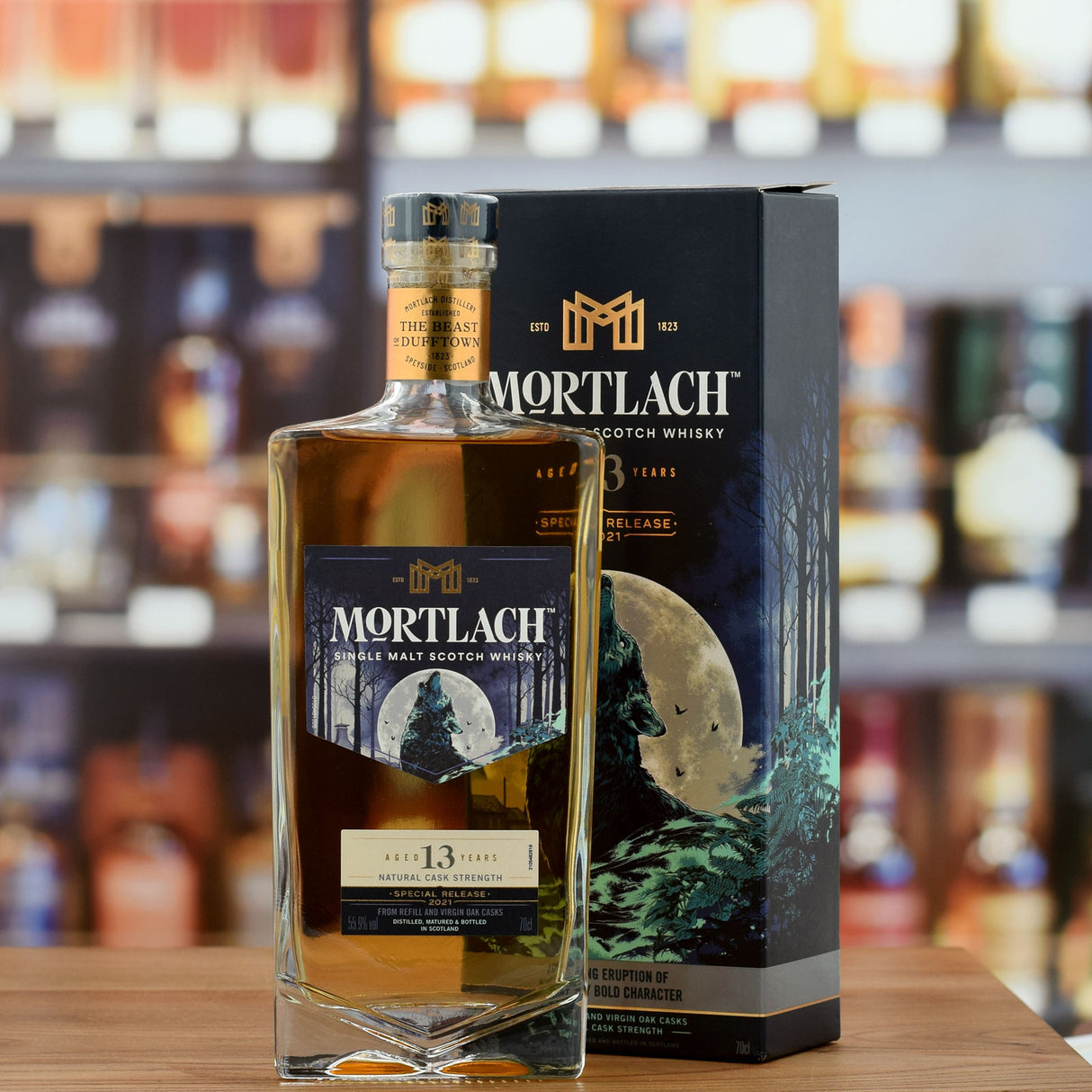 Mortlach 'The Moonlit Beast' 13 years old 55.9%