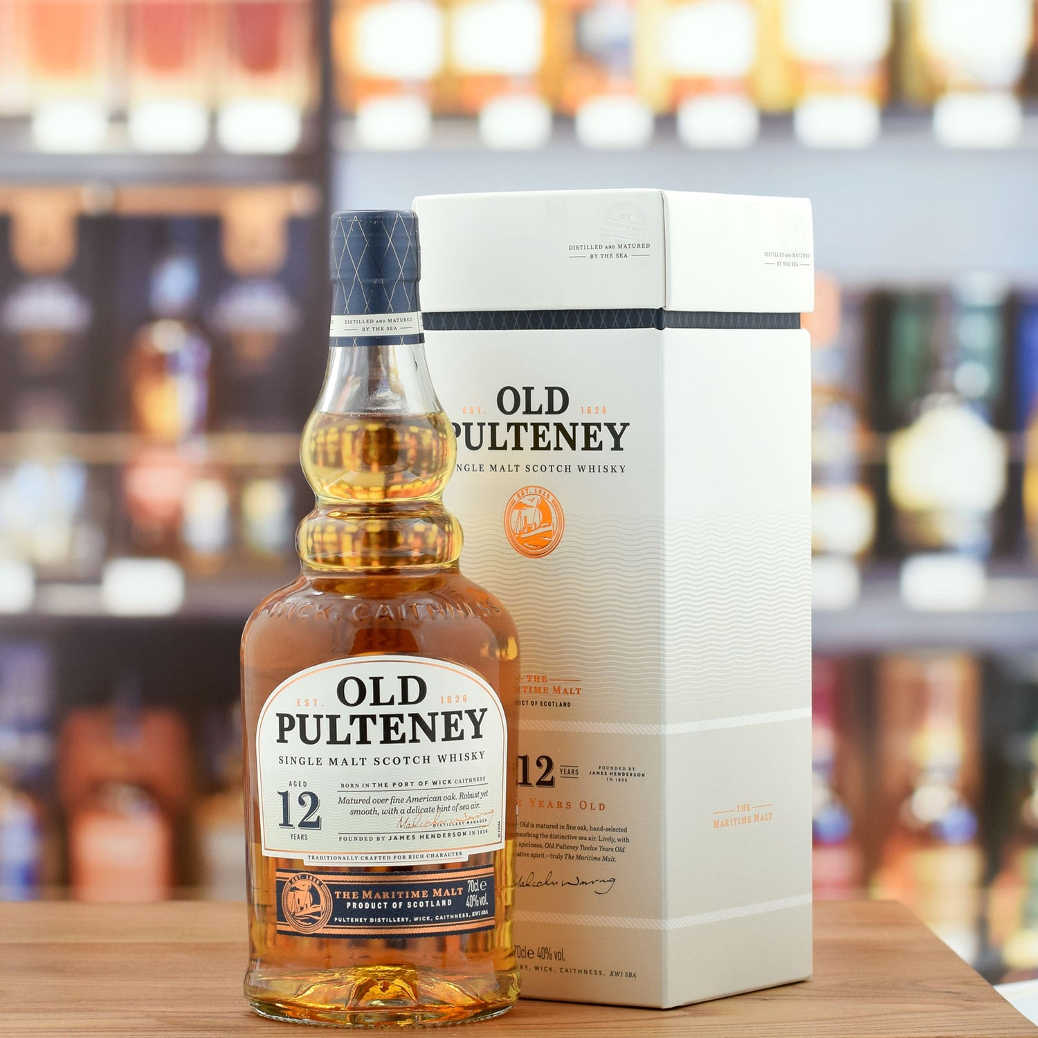 Old Pulteney 12 years old 40%