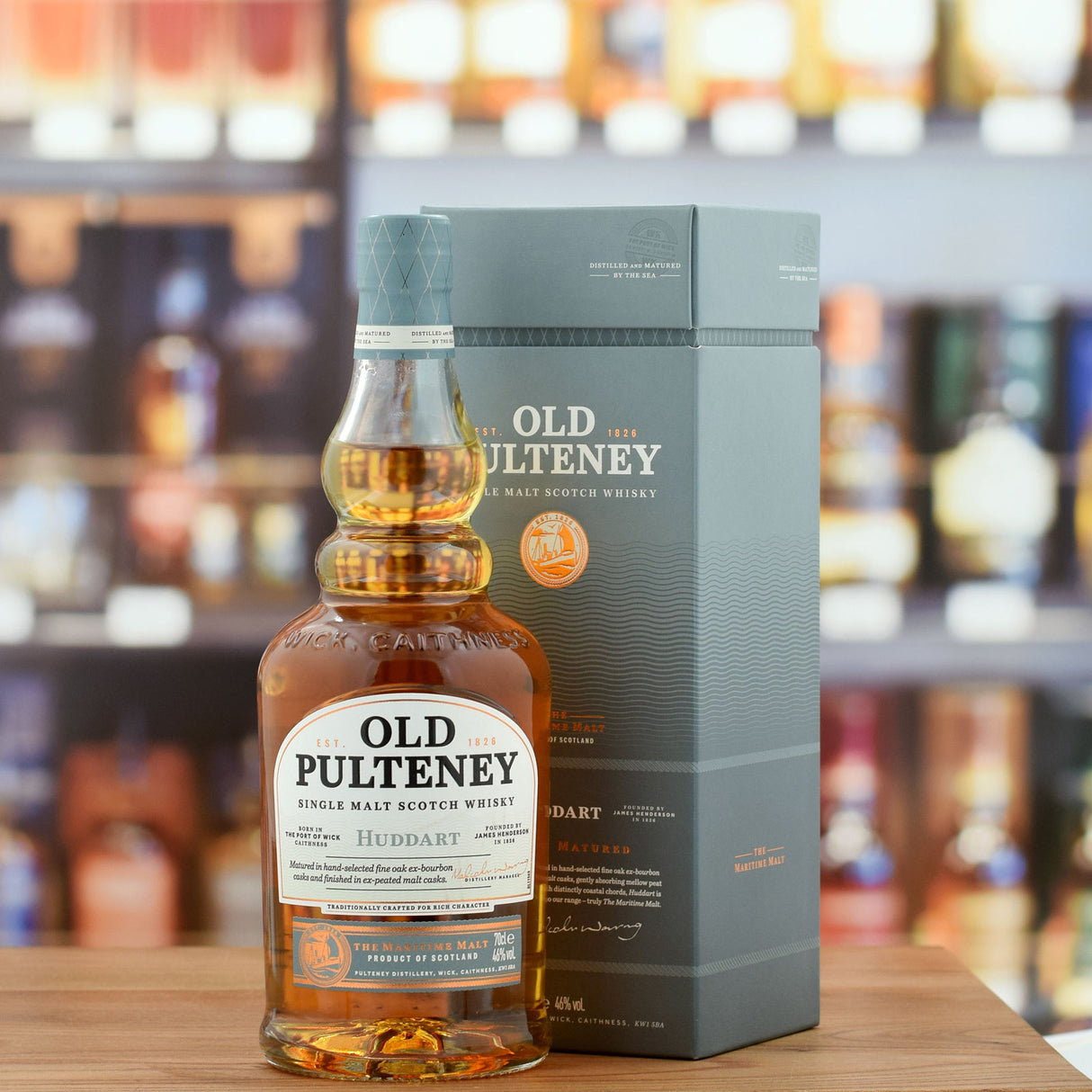 Old Pulteney 'Huddart' 46%