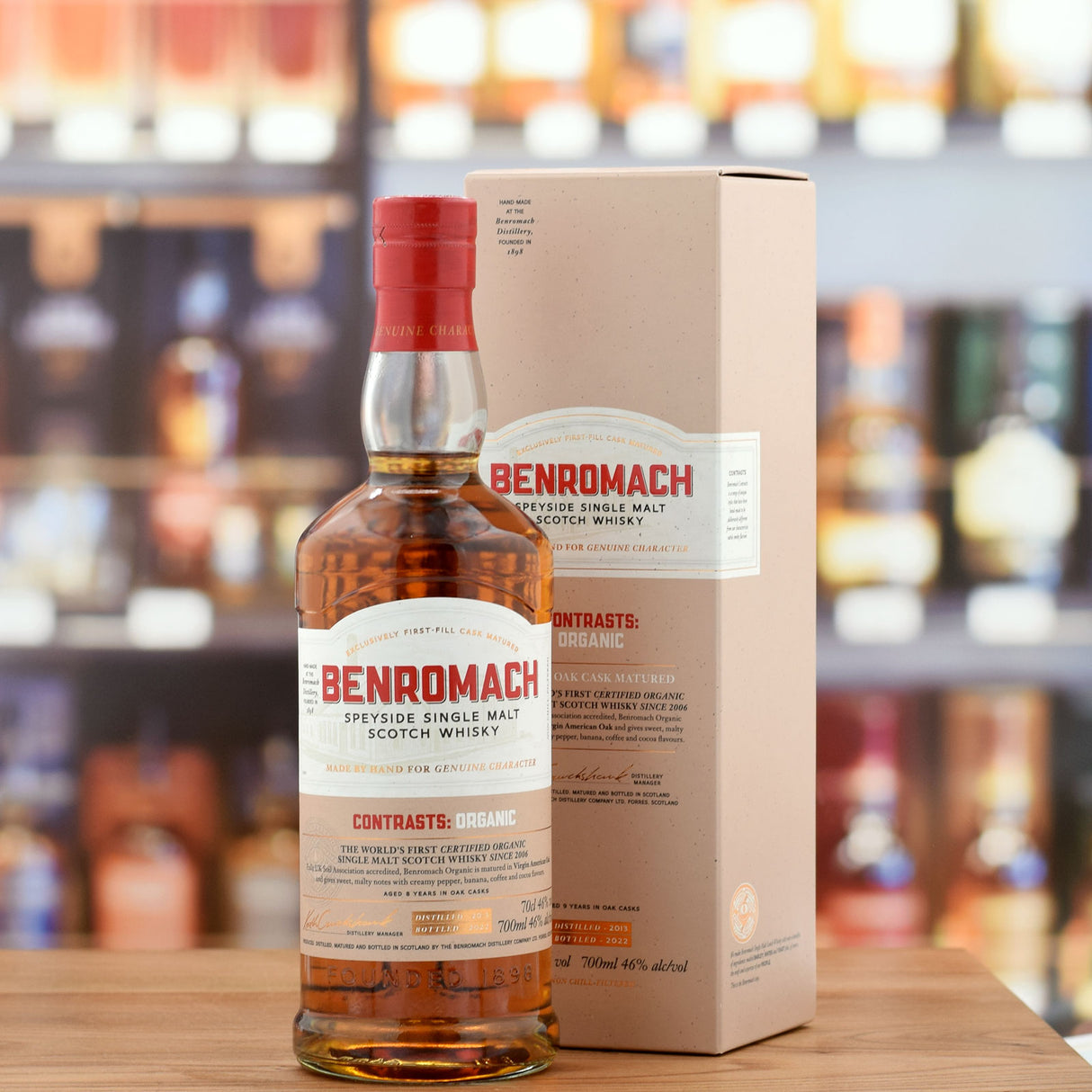 Benromach 'Organic' 2013 / 2022 46%