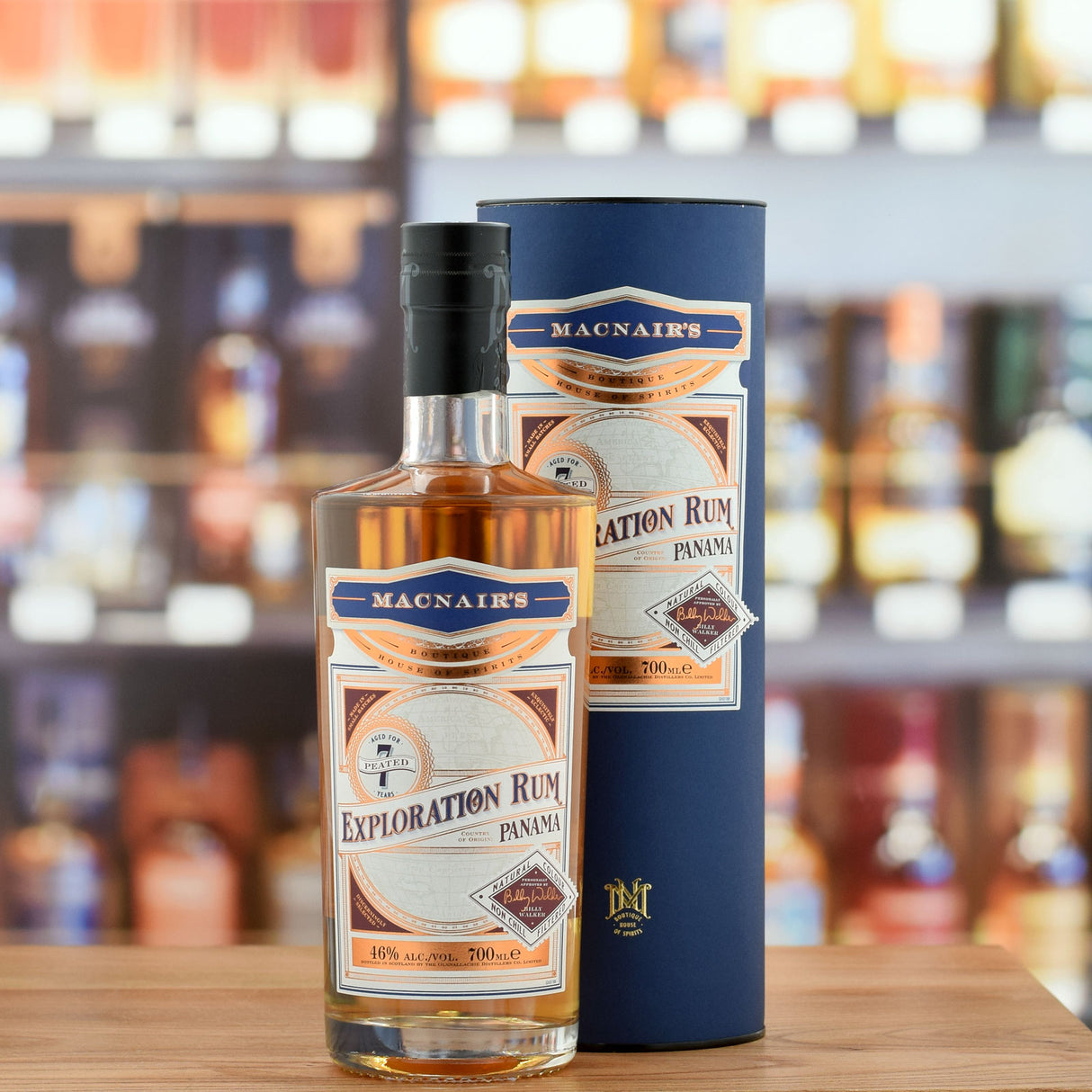 MacNair's Panama Exploration Rum (Peated) 7 years old 46%