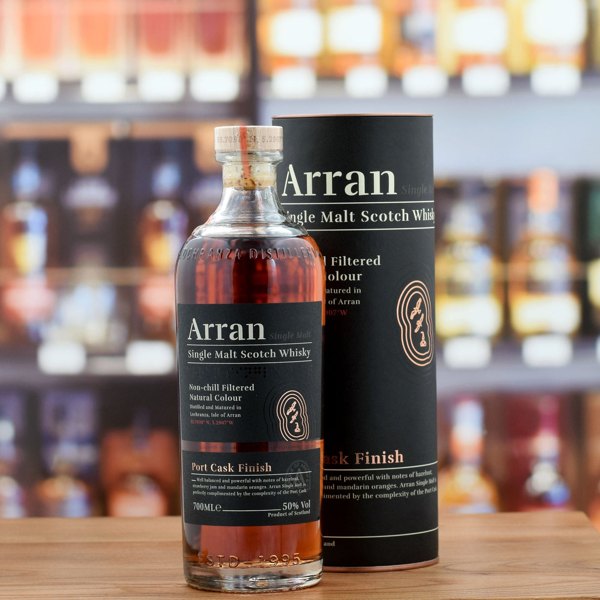 Arran 'Port Cask Finish' 50%