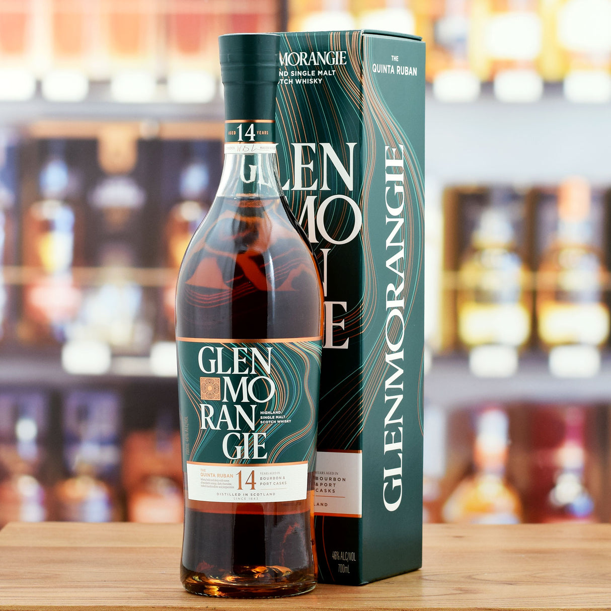 Glenmorangie 'Quinta Ruban' 14 years old 46%