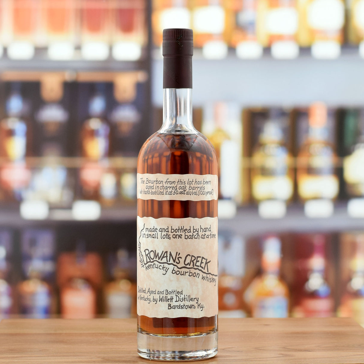 Rowan's Creek Small Batch 100.1 proof (50.5% Abv)