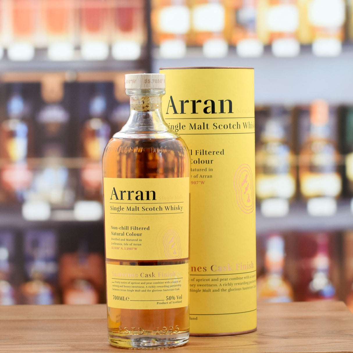 Arran 'Sauternes Cask Finish' 50%