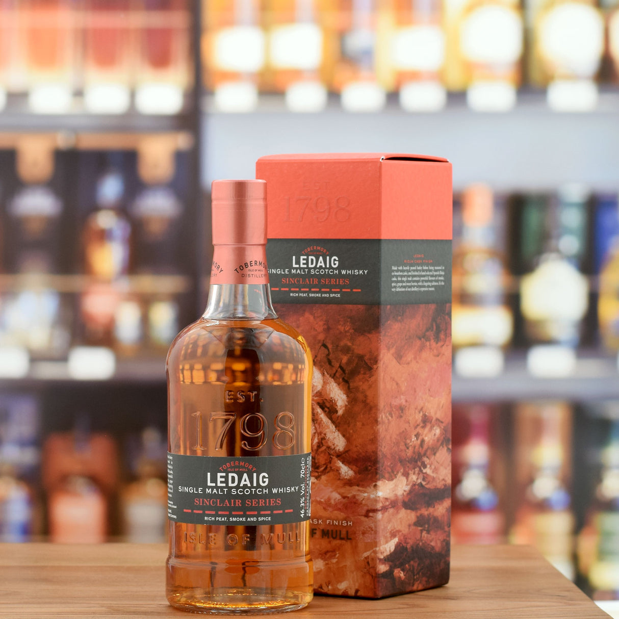 Ledaig 'Sinclair Series: Rioja Cask Finish' 46.3%