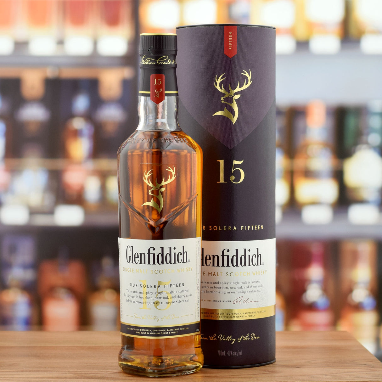 Glenfiddich 'Solera Reserve' 15 years old 40%