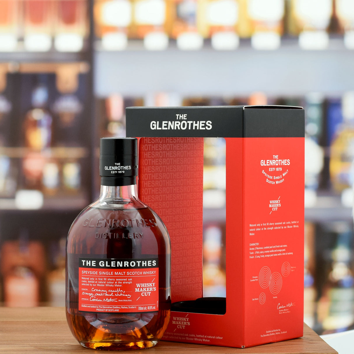 Glenrothes 'Whisky Makers Cut' 48.8%