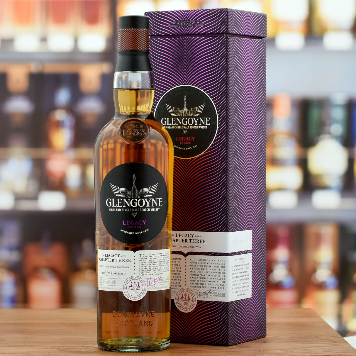 Glengoyne 'The Legacy Series: Chapter Three' 2022 48%