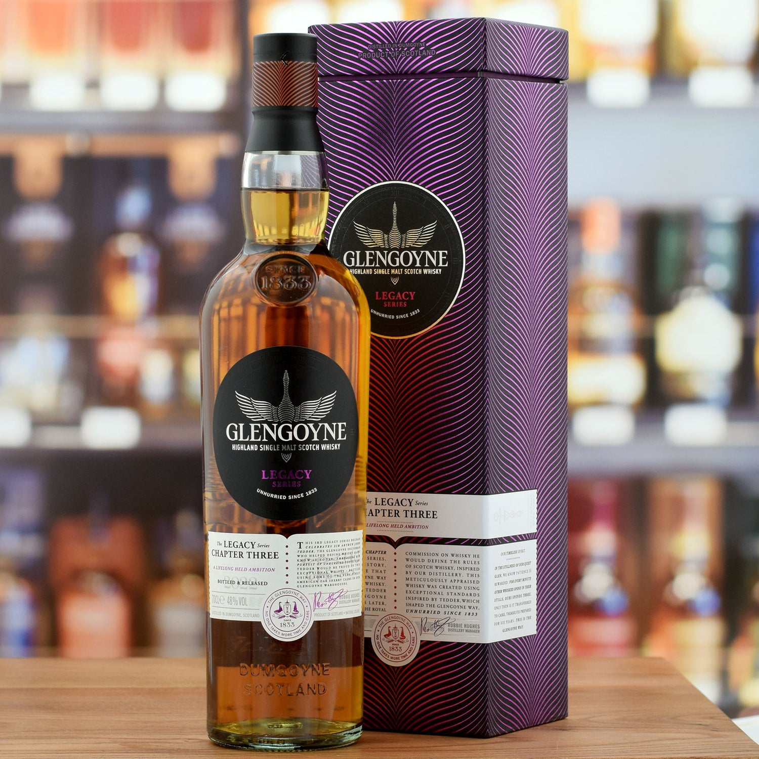 Glengoyne 'The Legacy Series: Chapter Three' 2022 48%