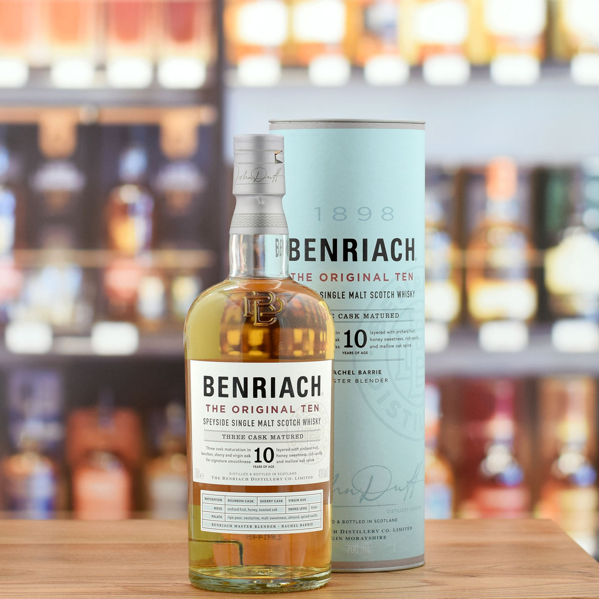 BenRiach The Original 10 years old 43%
