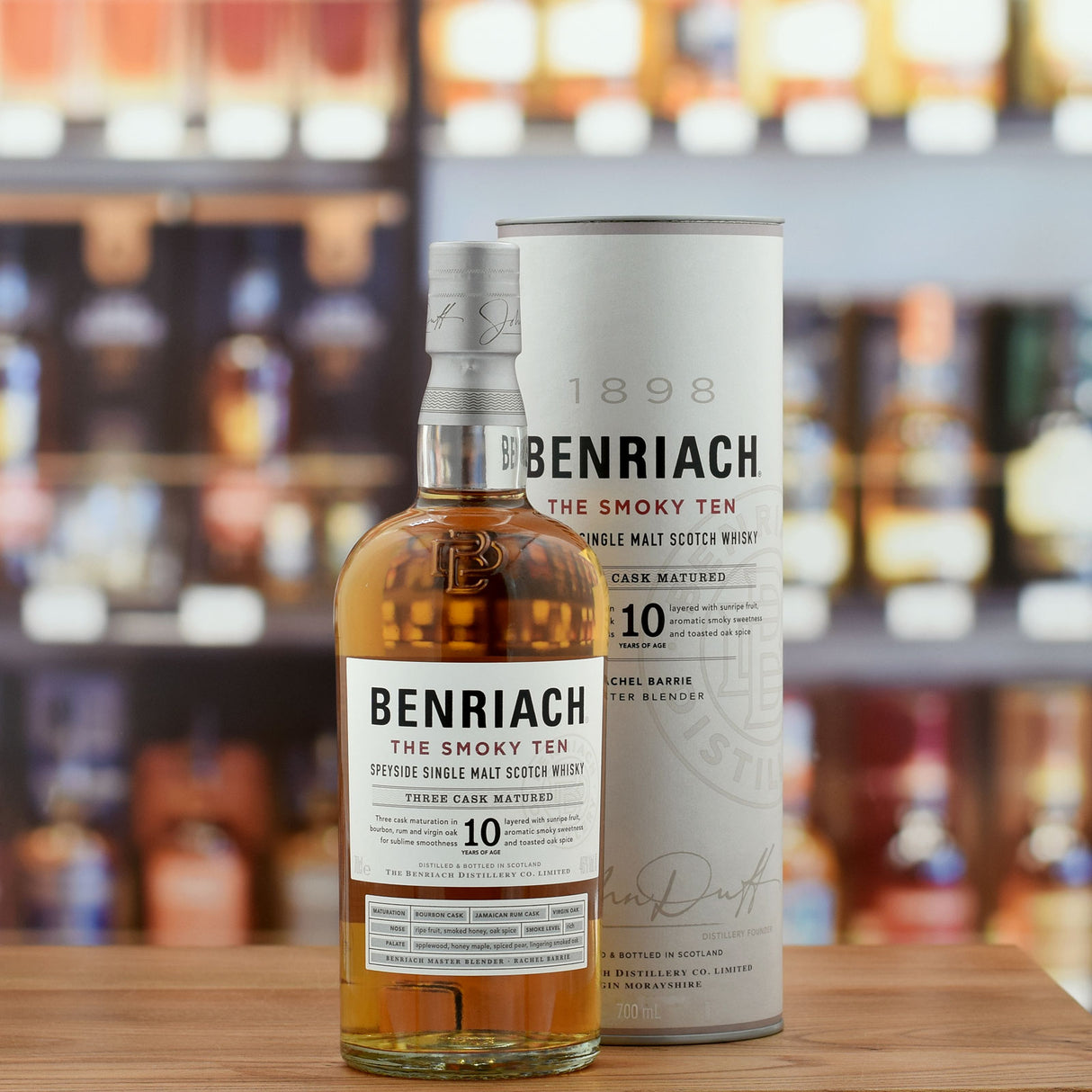 Benriach 'The Smoky 10 years old' 43%