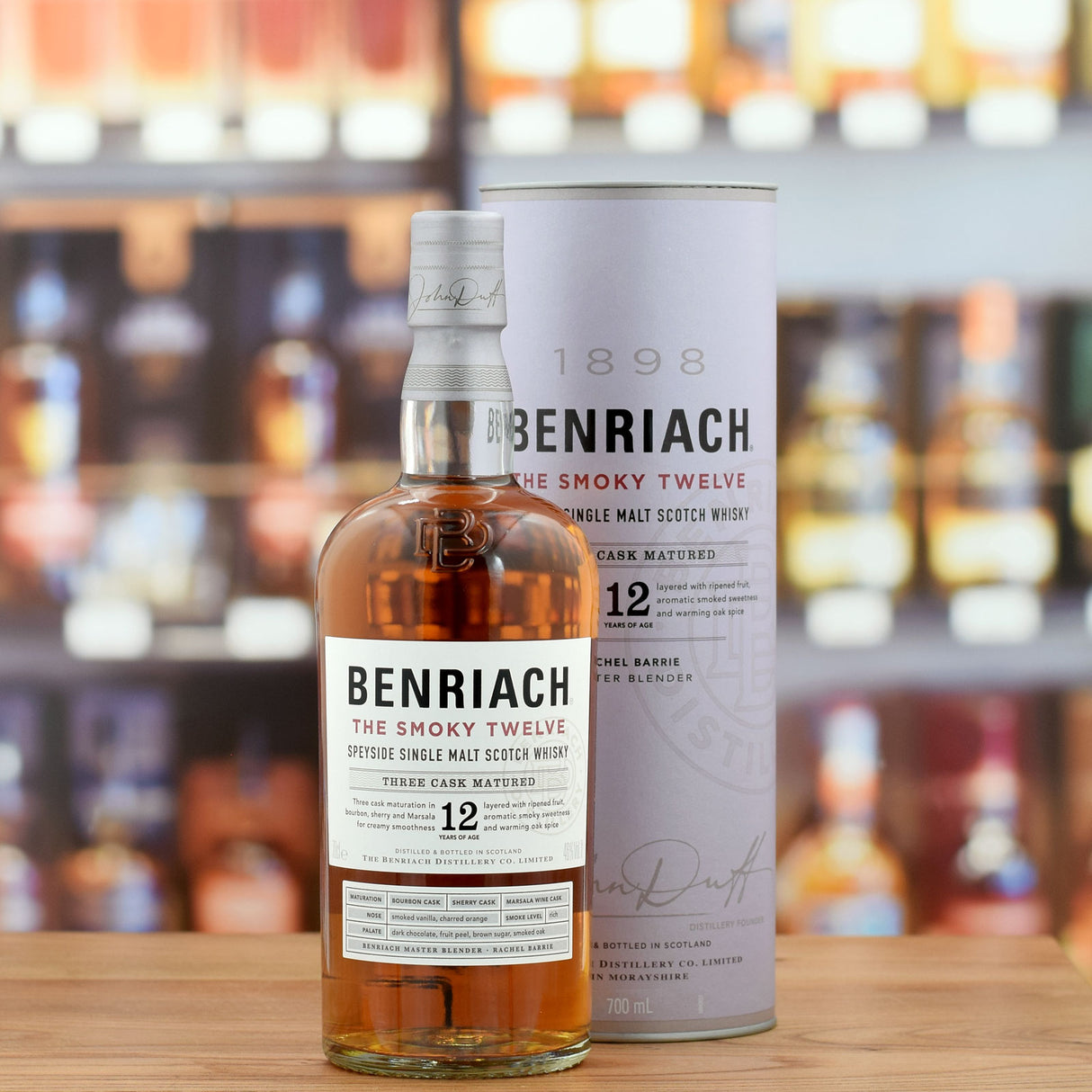 Benriach 'The Smoky 12 years old' 46%