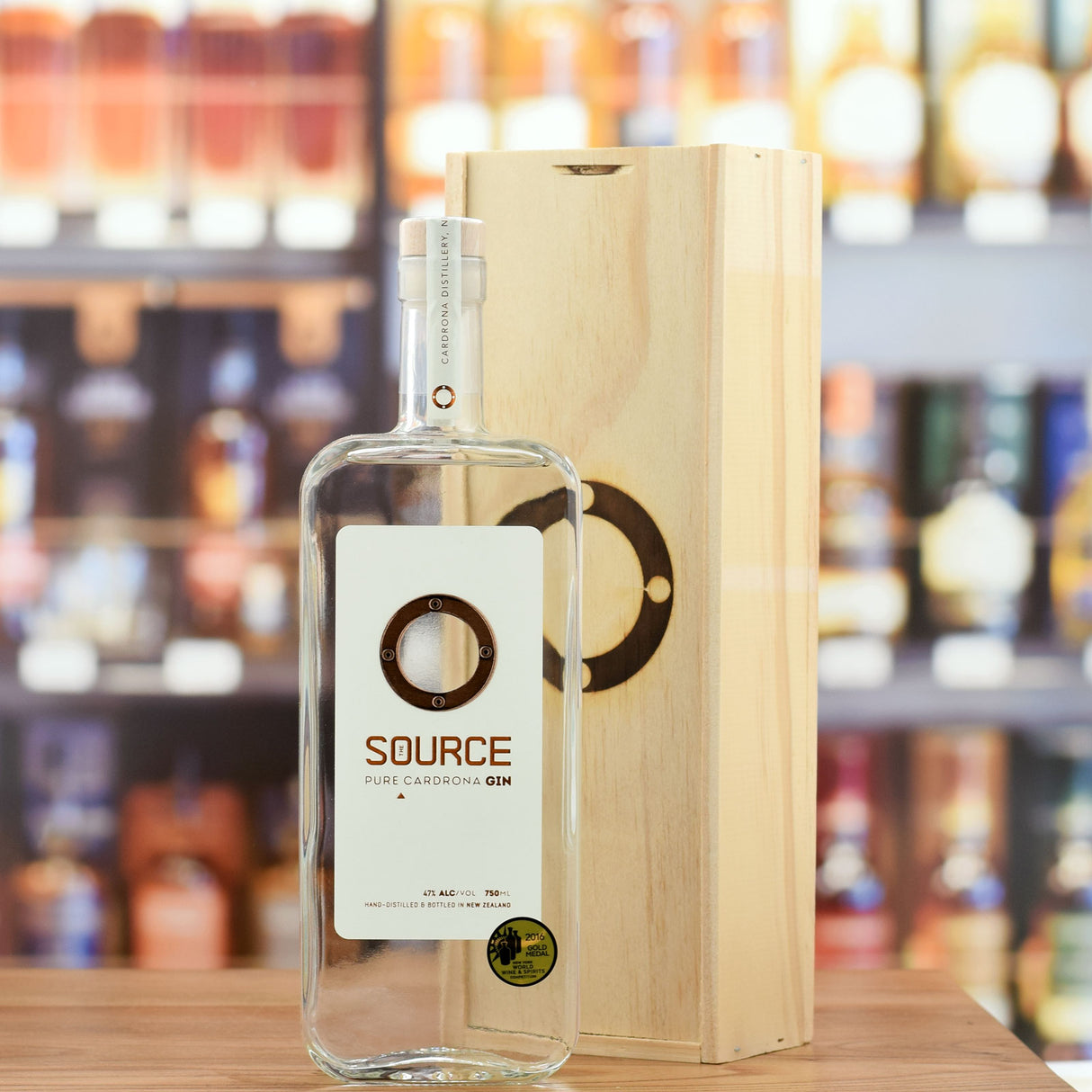 The Source Gin by Cardrona Distillery 47%