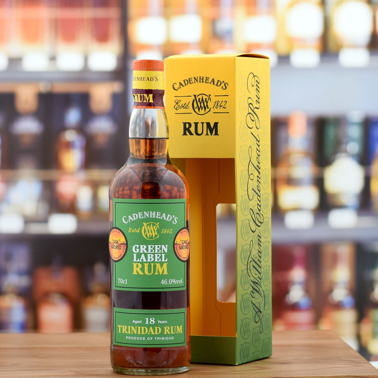 Trinidad Rum 'Cadenhead' 18 years old 46%