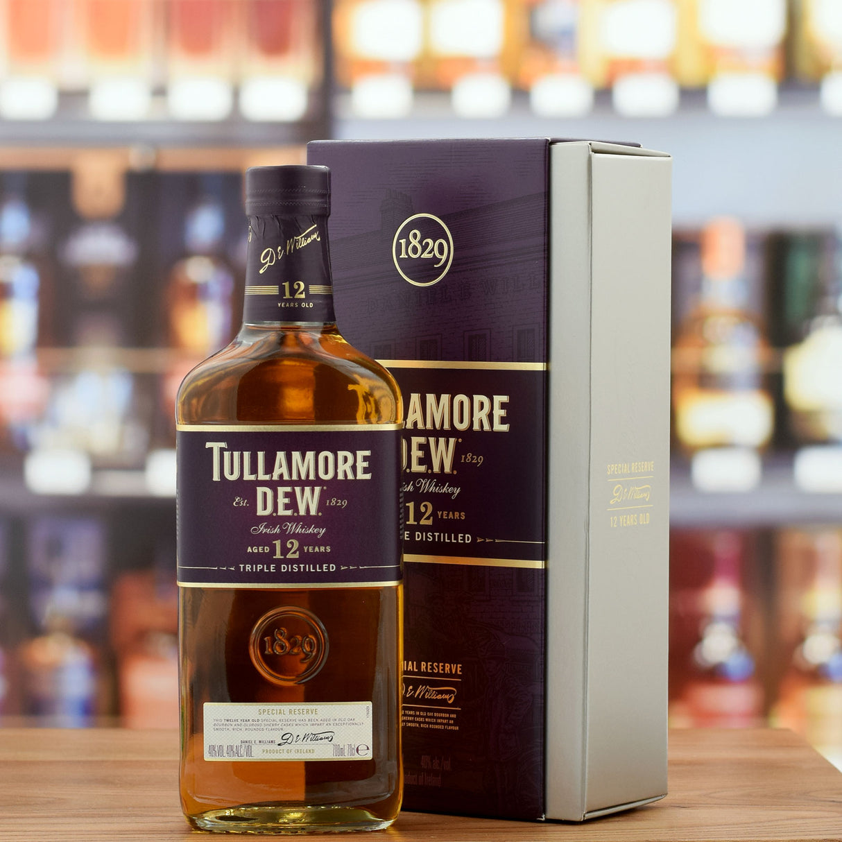 Tullamore Dew 12 years old 40%
