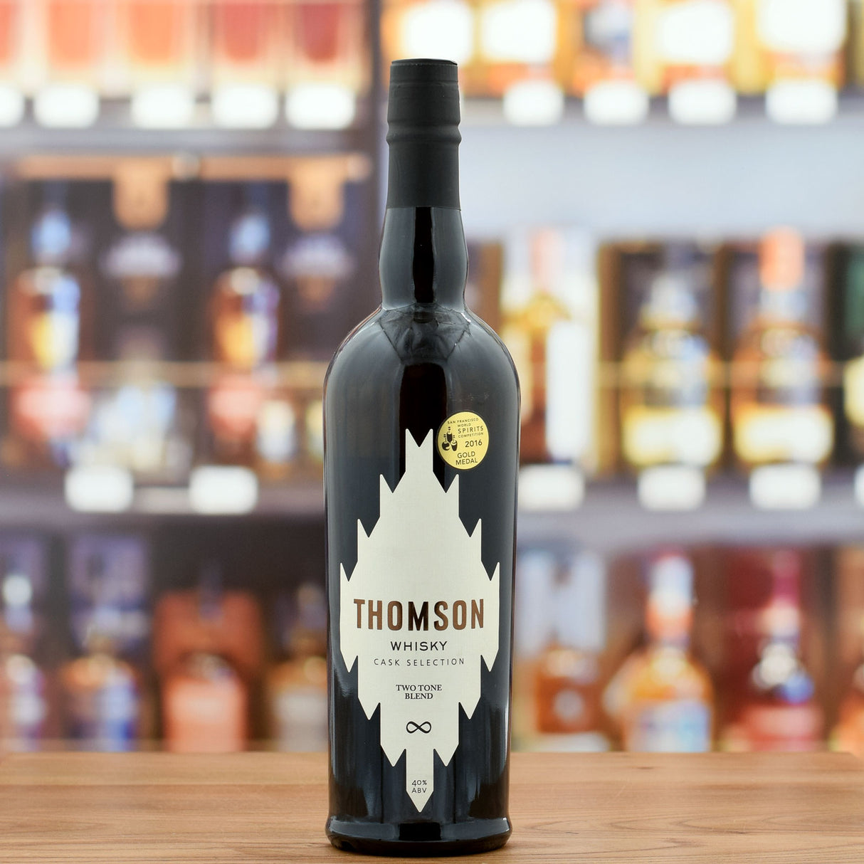 Thomson 'Two Tone' Whisky 40%