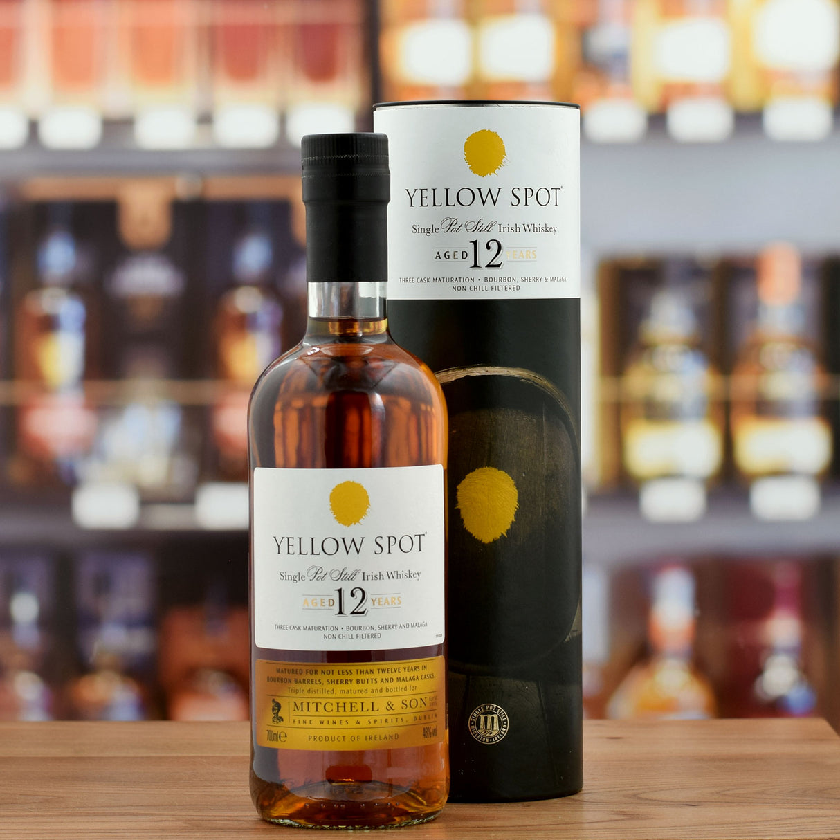 Yellow Spot Irish Whiskey 40%