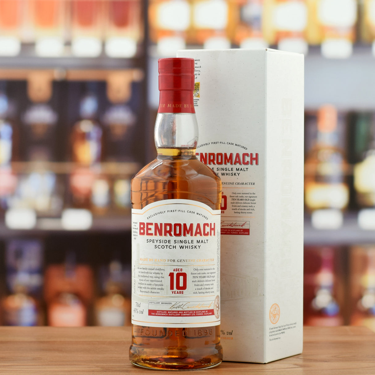 Benromach 10 years old 43%