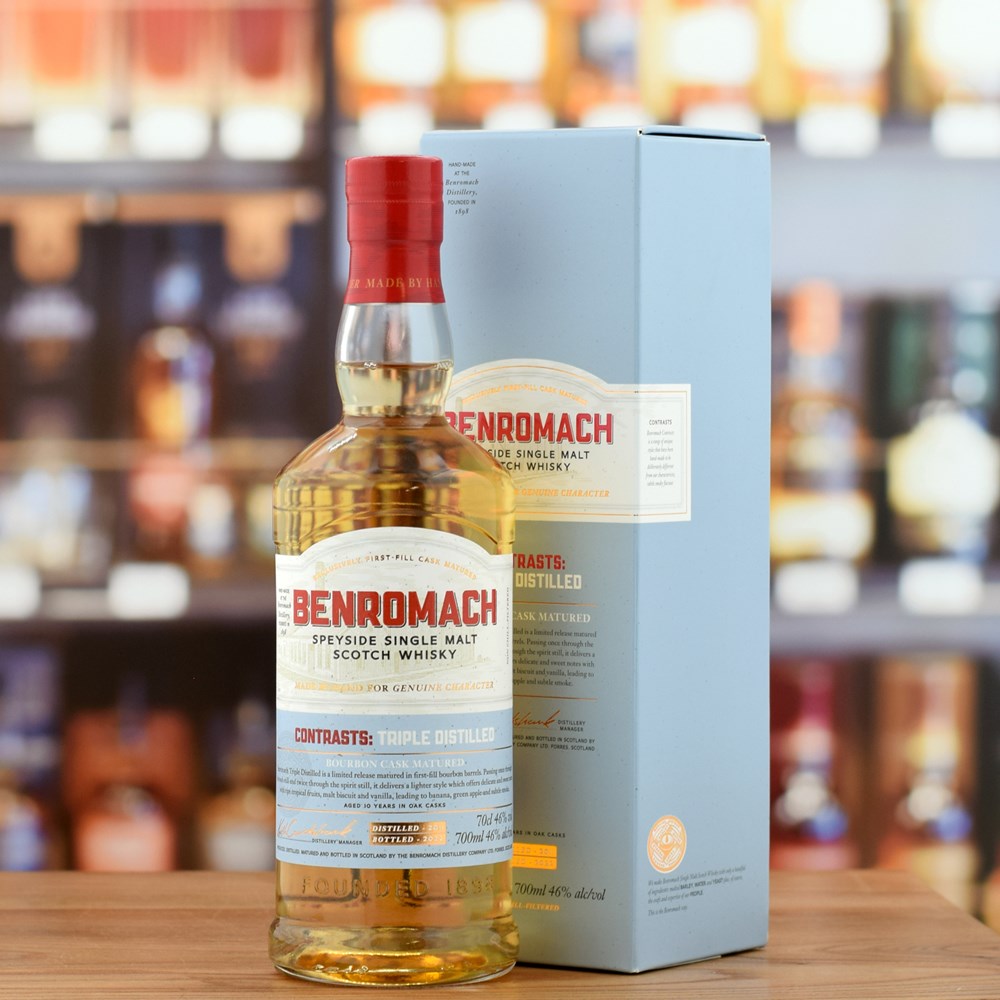 Benromach 'Triple Distilled' 2011 43%