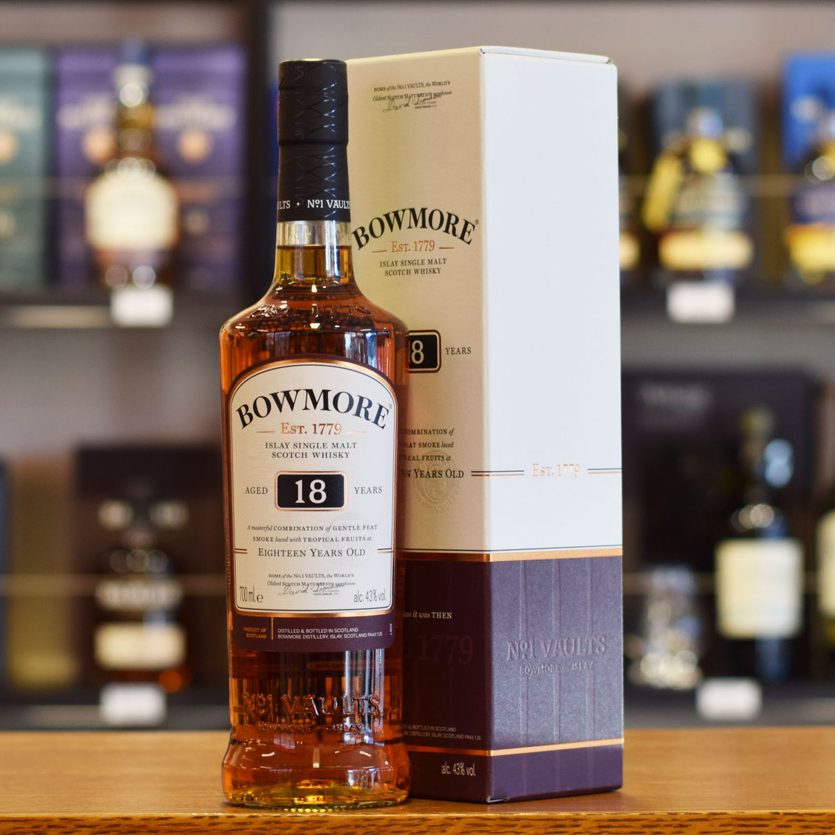 Bowmore 18 years old 43%