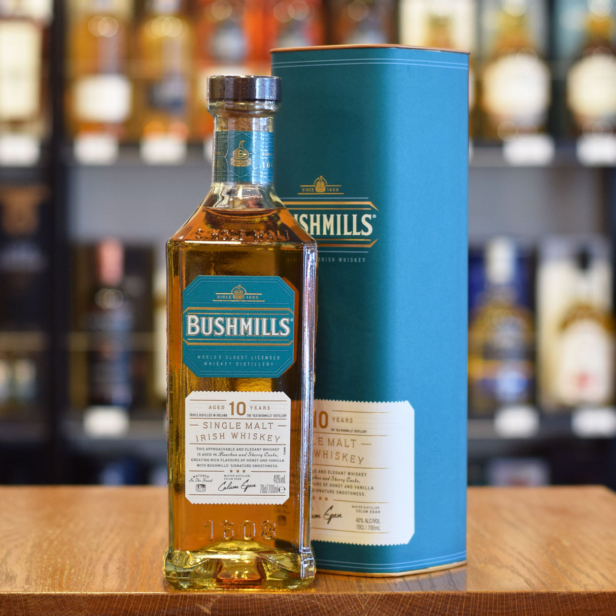 Bushmills Single Malt 10 years old 40%