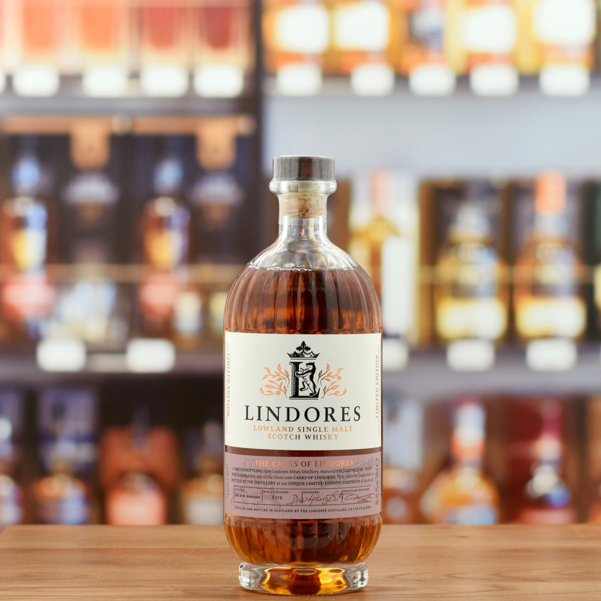 Lindores Abbey 'Cask of Lindores' ex-STR 49.4%