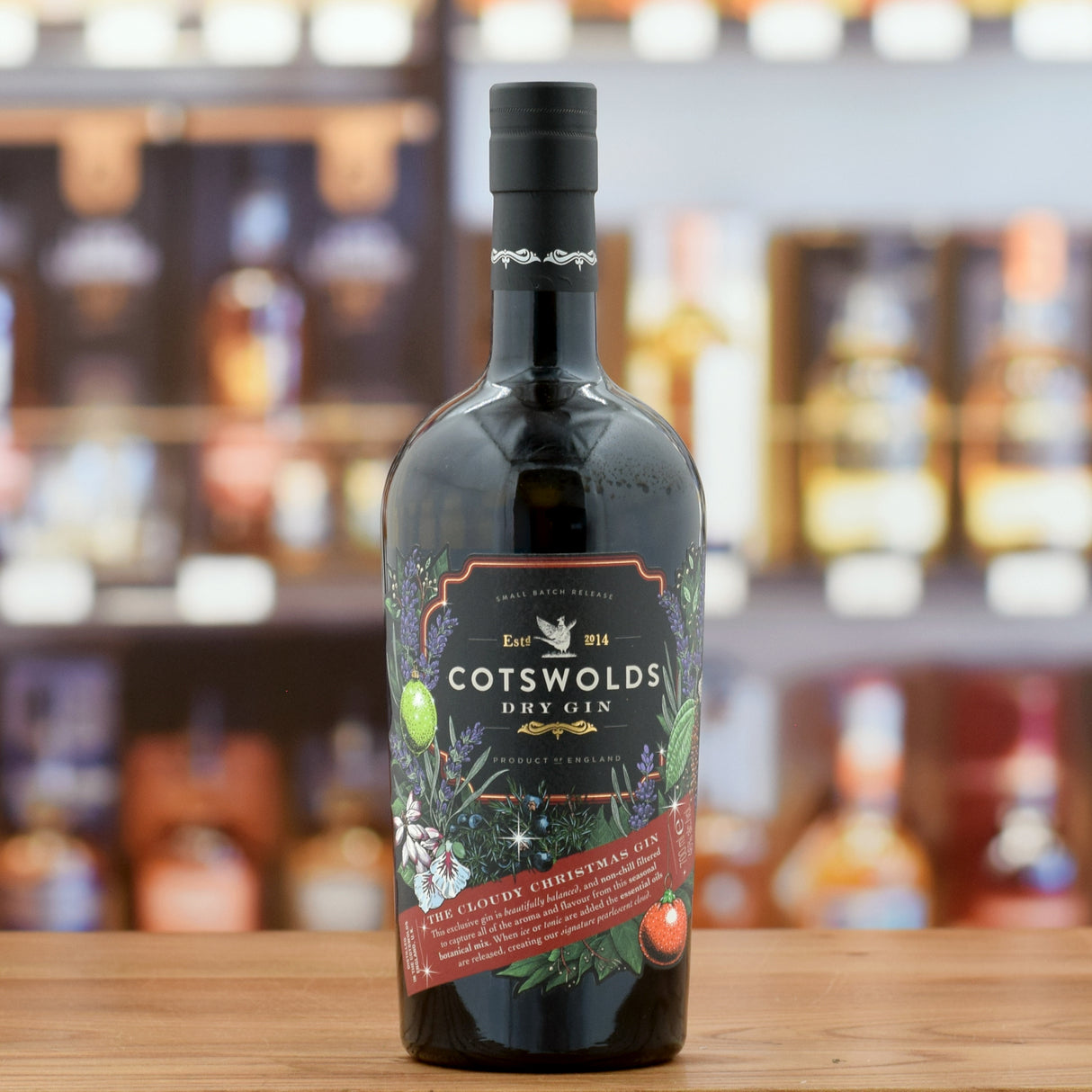 Cotswolds 'Cloudy Christmas' Gin 46%