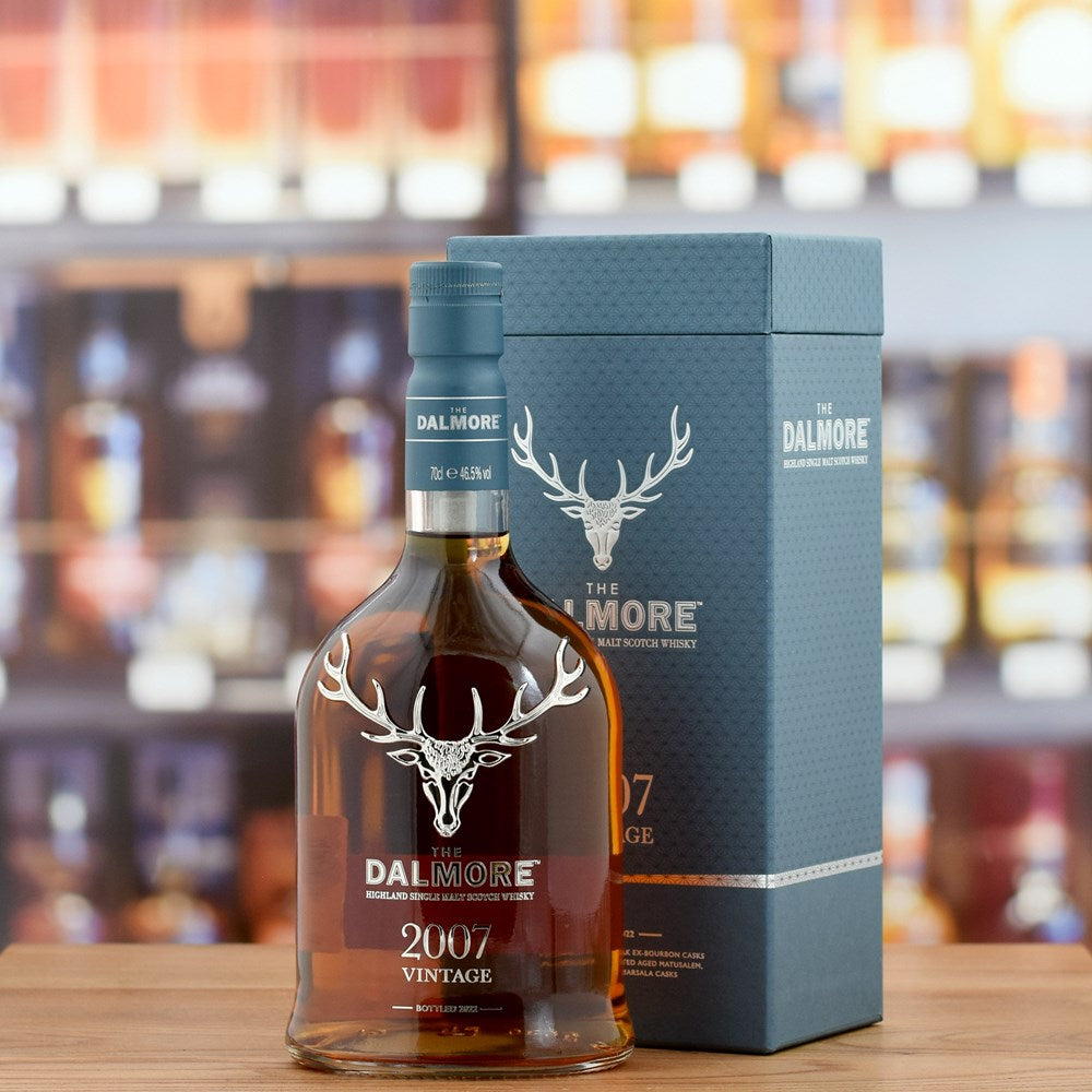 Dalmore '2007 Vintage' 15 years old 46.5%