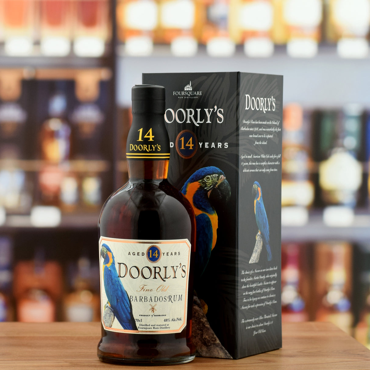 Doorly's 14 years old 48%