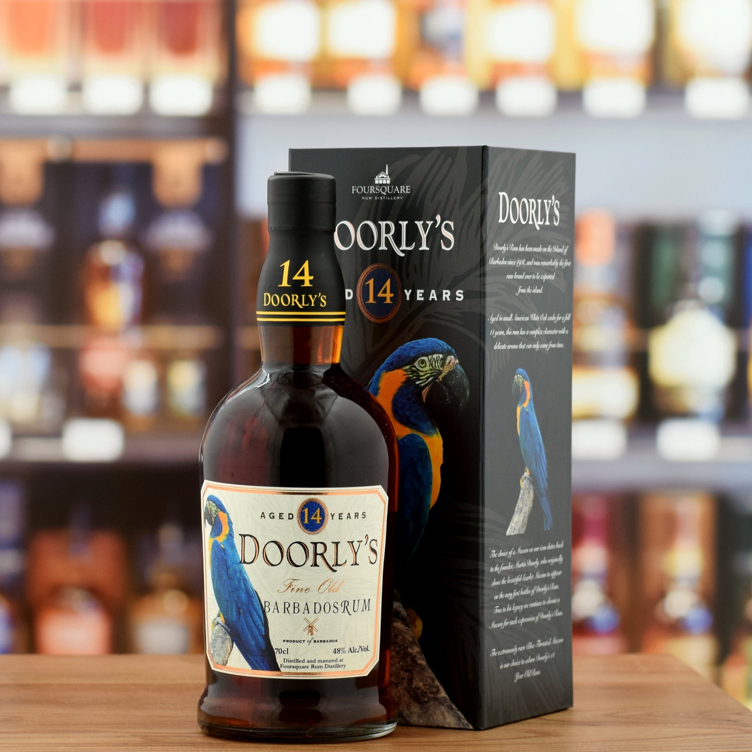Doorly's 14 years old 48%