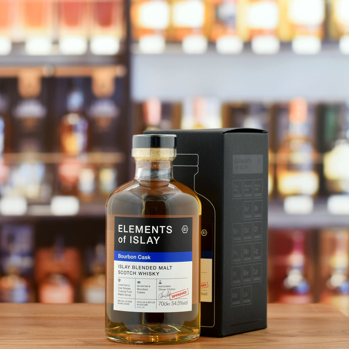 Elements of Islay 'Bourbon Cask' 54.5%