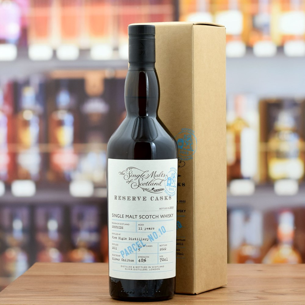 Glen Elgin 'Reserve Cask Parcel #10' 11 years old 48%