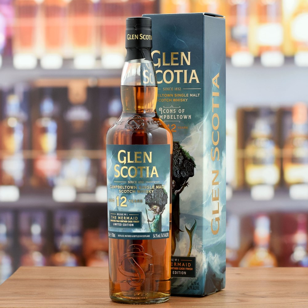 Glen Scotia 'Icons of Campbeltown No.1 The Mermaid' 54.1%
