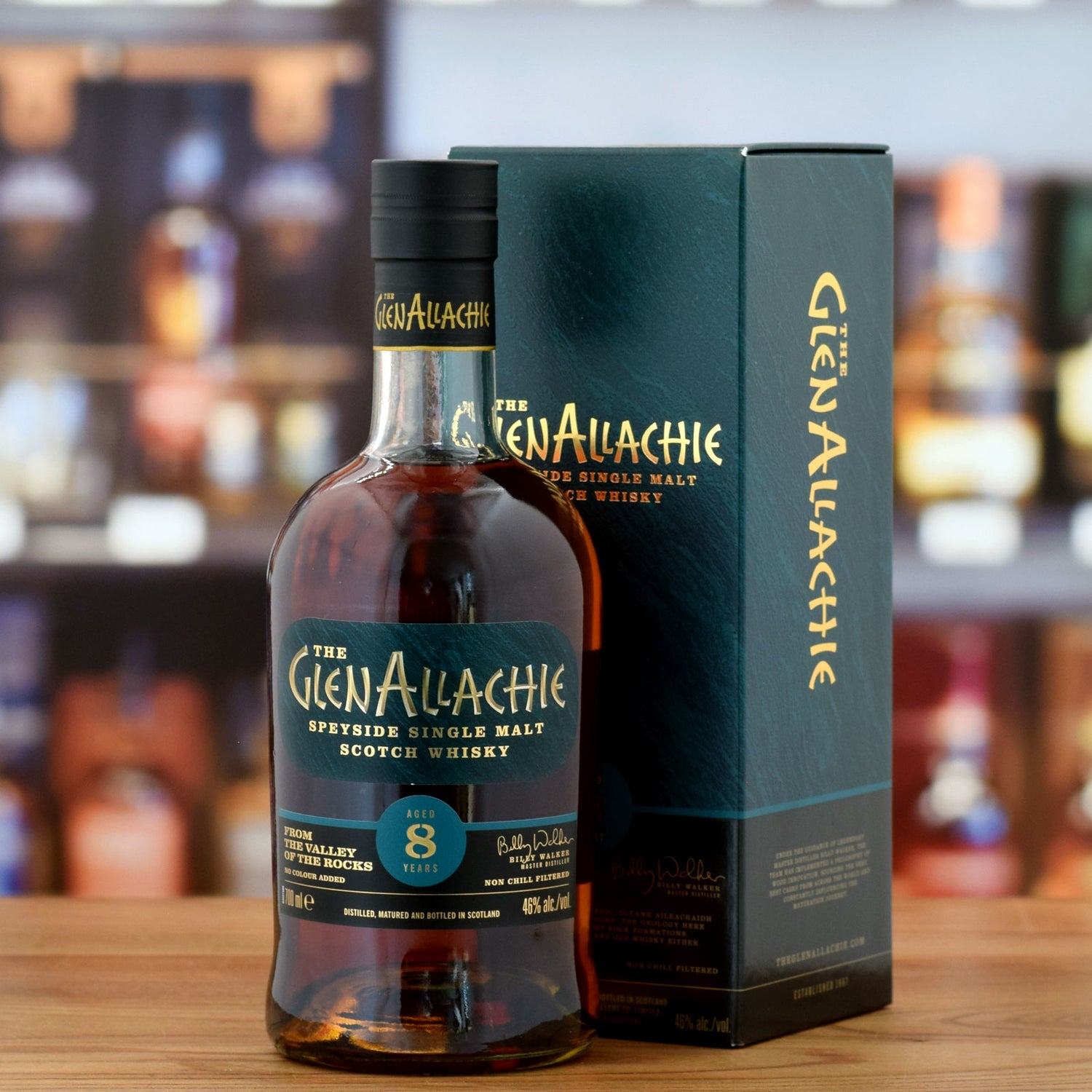 GlenAllachie 8 years old 46%