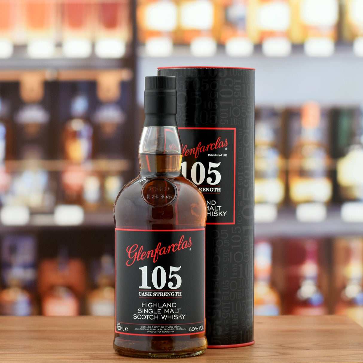 Glenfarclas 105 Cask Strength 60%