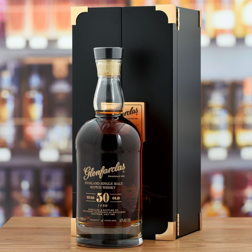 Glenfarclas 50 years old 50%
