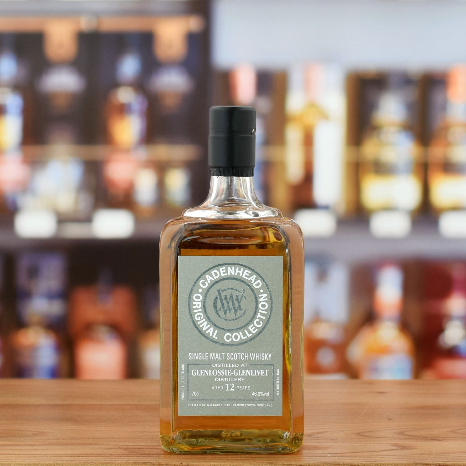 Glenlossie 'Cadenhead' 12 years old 46%