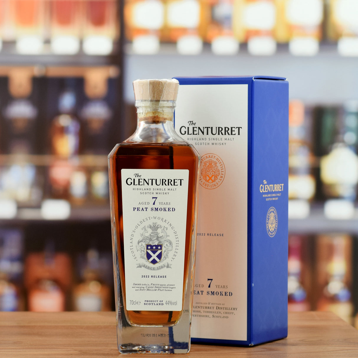 Glenturret 'Peat Smoked' 7 years old 44%