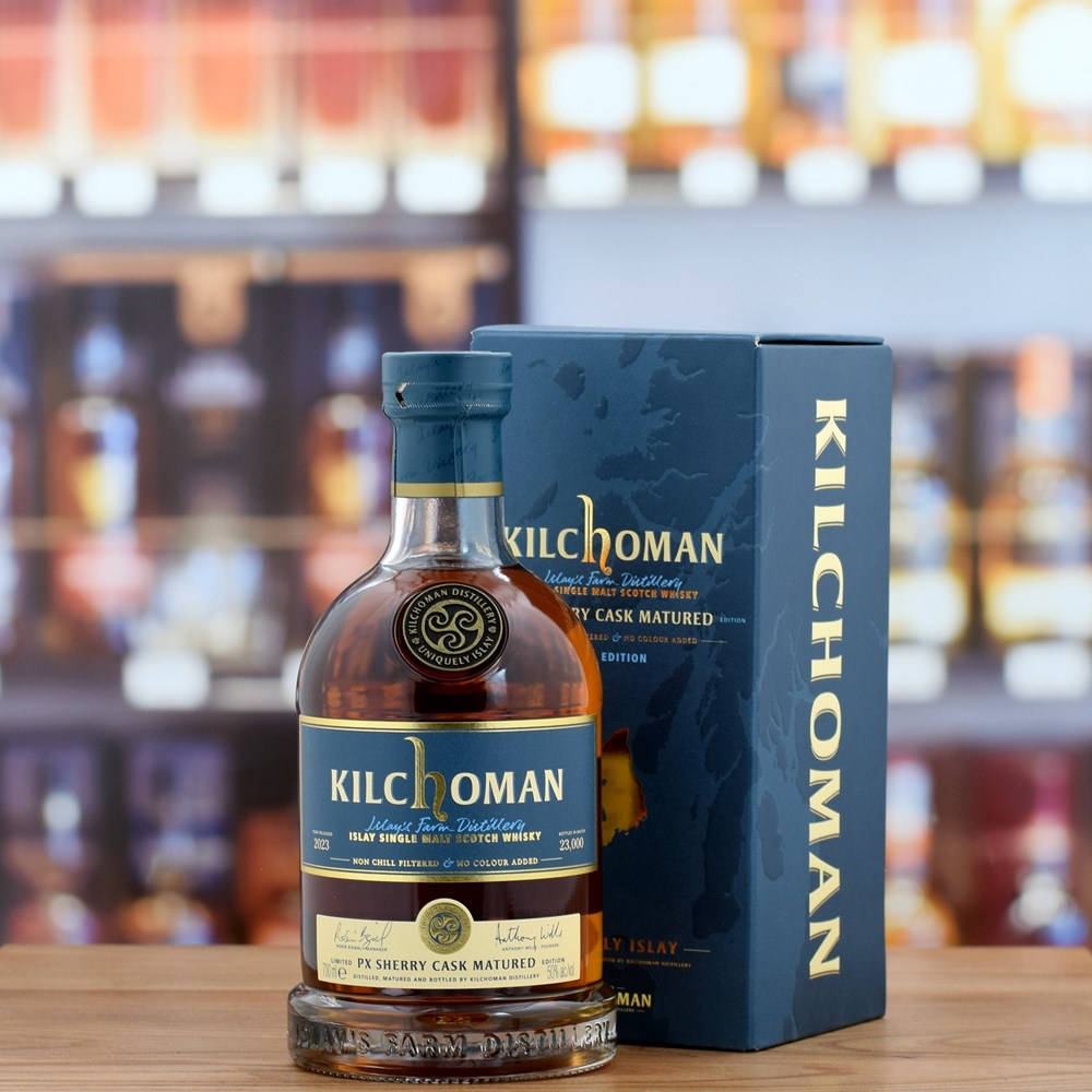 Kilchoman 'PX Sherry Cask Matured' 50%