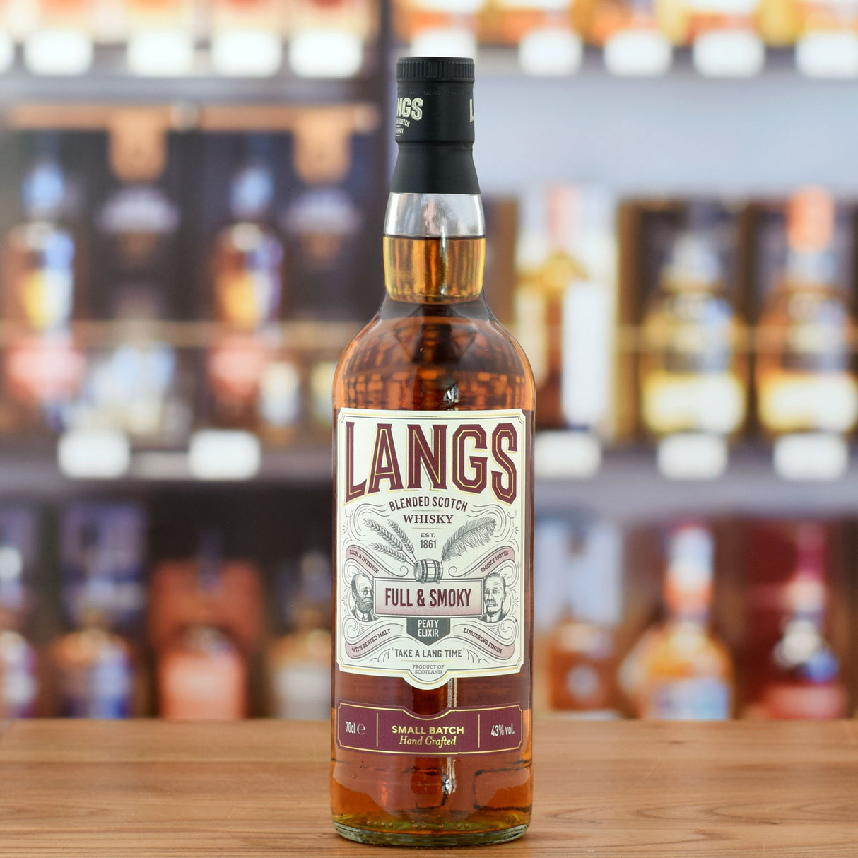 Langs 'Full and Smoky' 43%