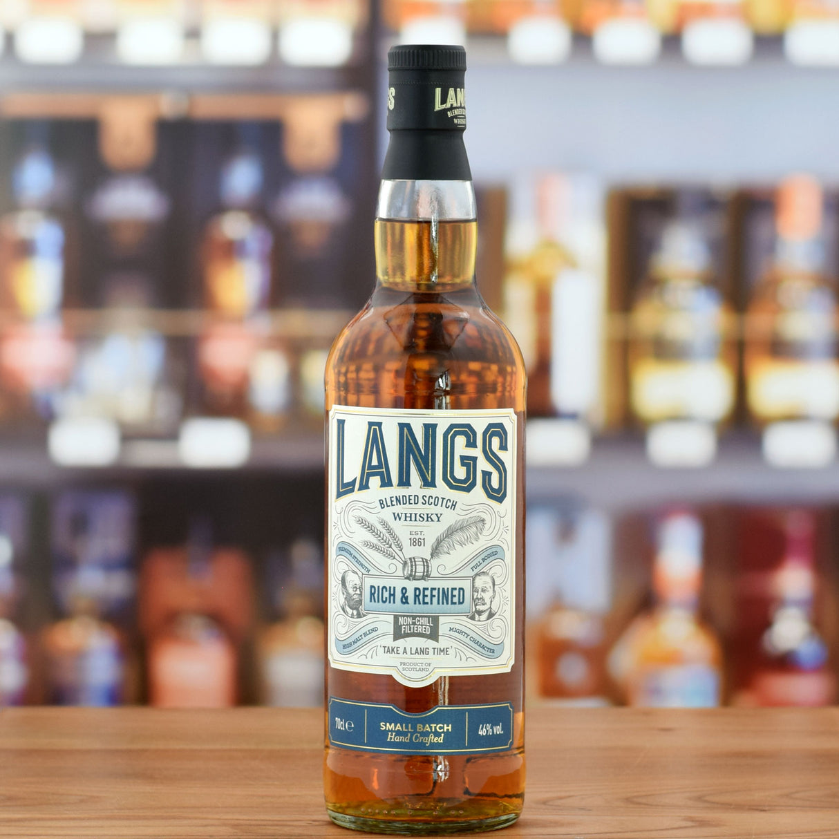 Langs 'Rich and Refined' 46%