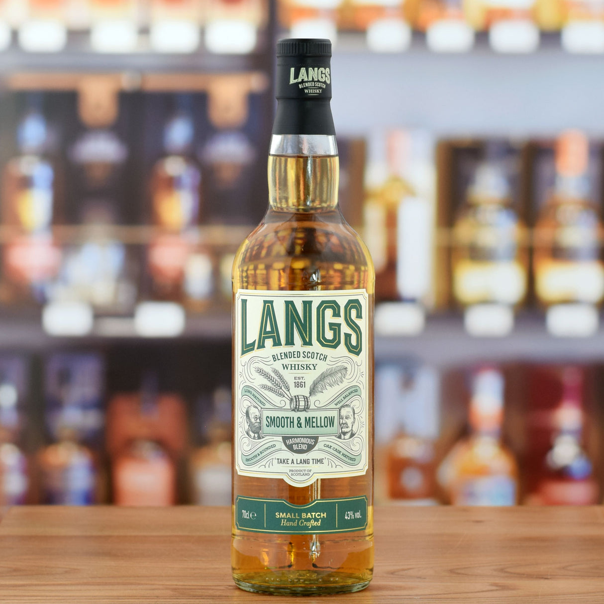 Langs 'Smooth and Mellow' 43%