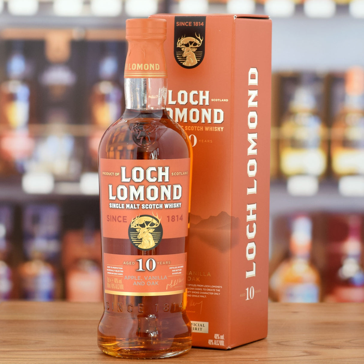 Loch Lomond 10 years old 40%