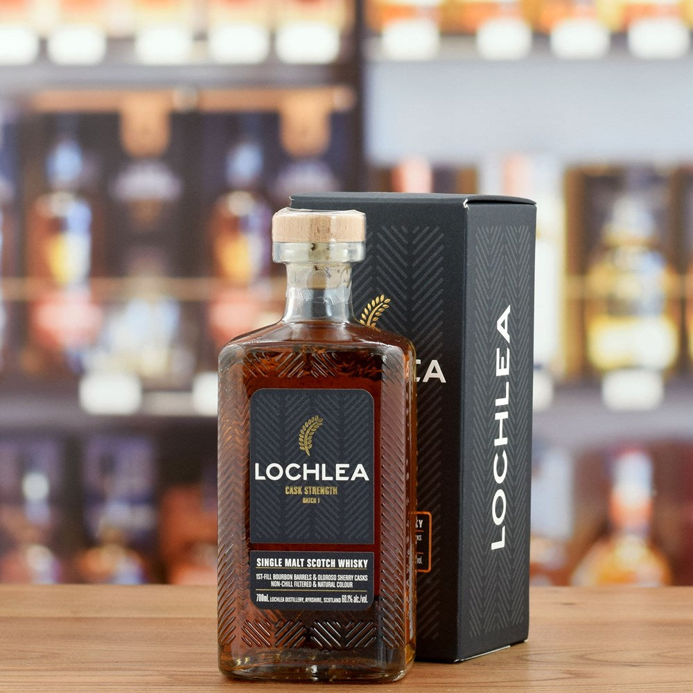 Lochlea 'Cask Strength' Batch 1 60.1%