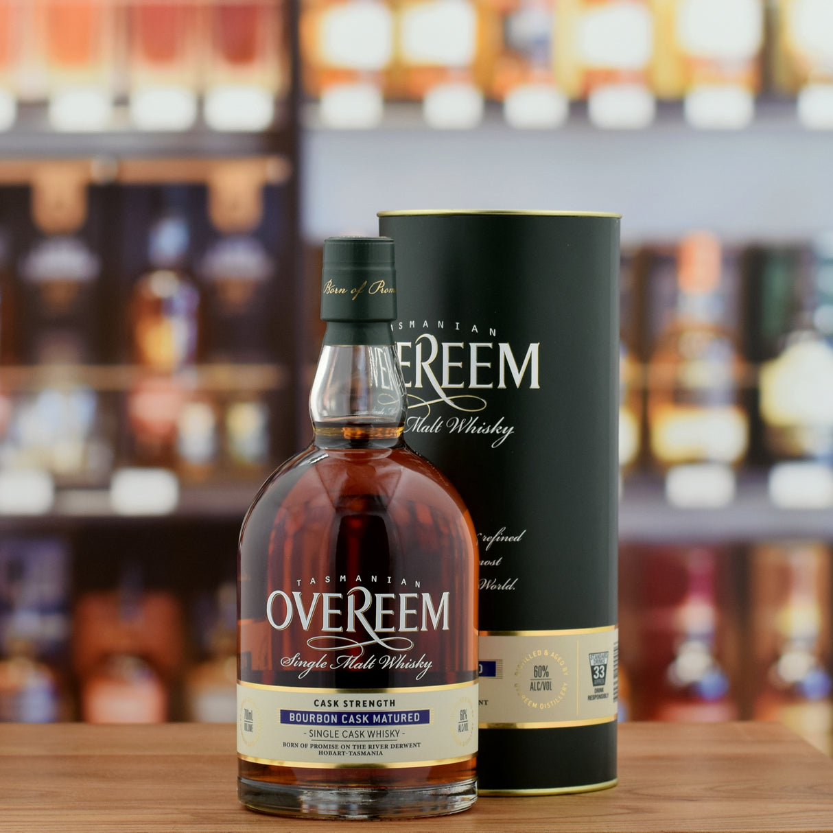 Overeem 'Bourbon Cask' Cask Strength 60%