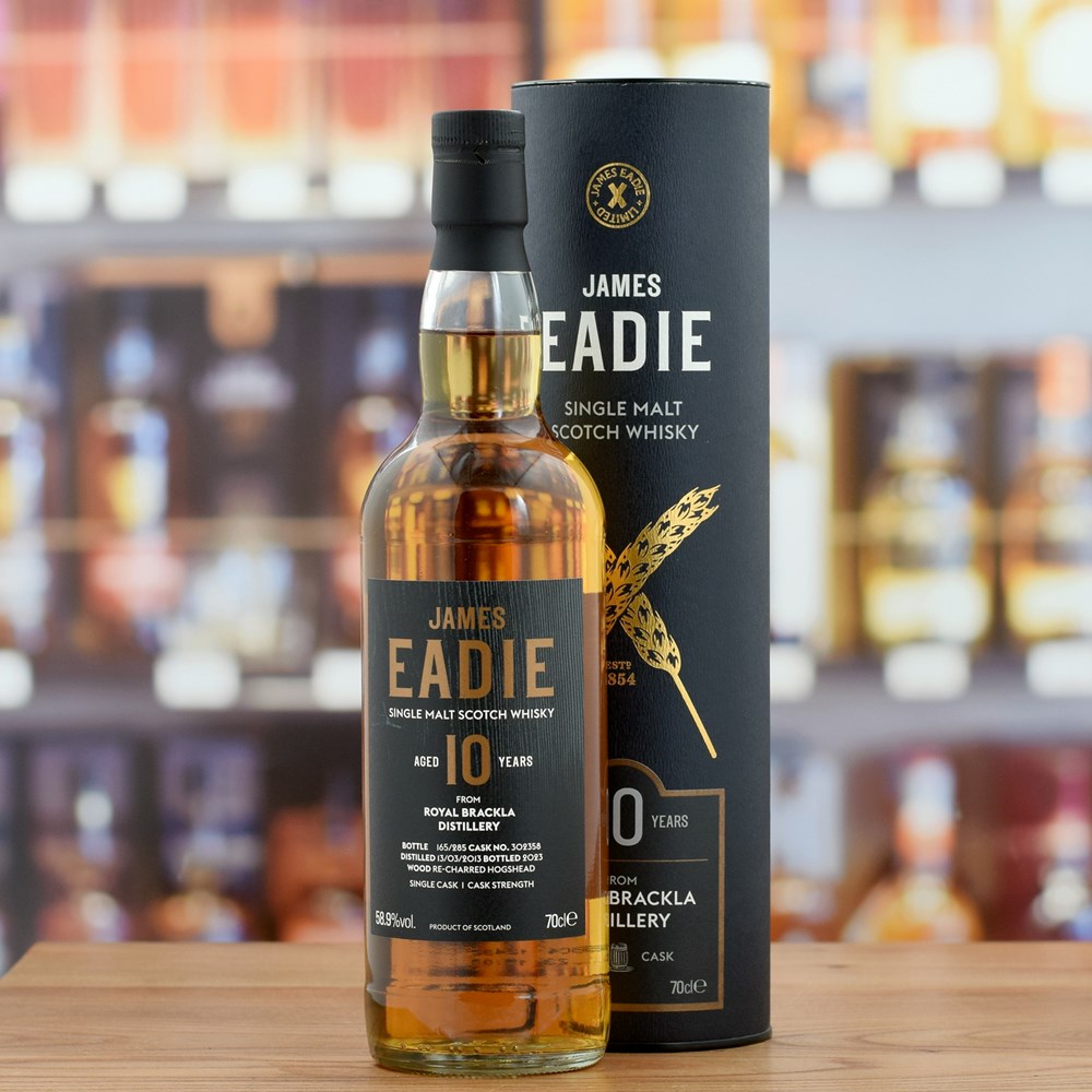 Royal Brackla 'James Eadie' 10 years old 58.9%